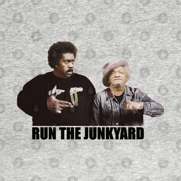 Run the Junkyard by Colonel JD McShiteBurger